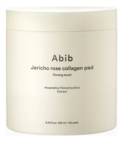 Abib Jericho Rose Collagen Pad Firming Touch de 250mL