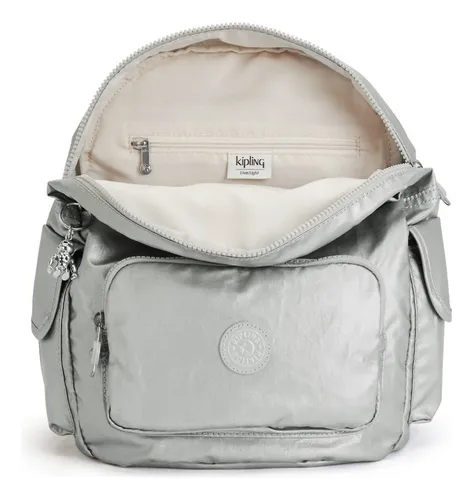Kipling plateada hotsell