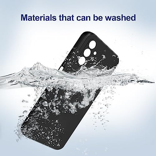 Funda Para Galaxy A13 5g/a04s Negro Silicon