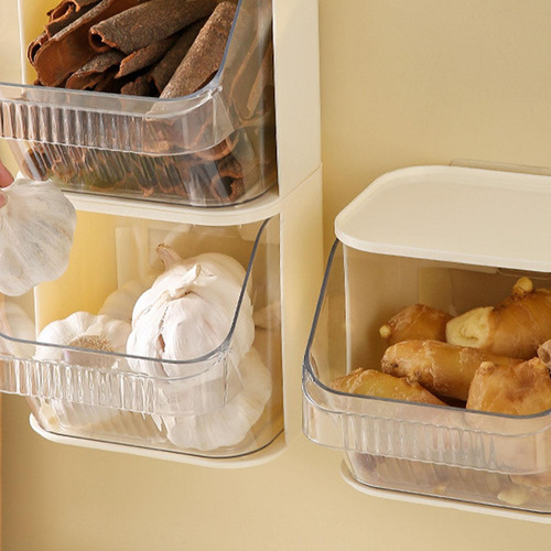 Organizador De Pared Para Baño, Soporte Qtip Montado En La
