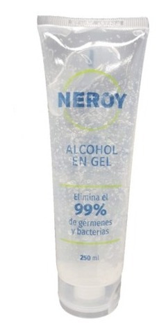 Alcohol En Gel Coraza 260ml Con Aspersor Al 70%