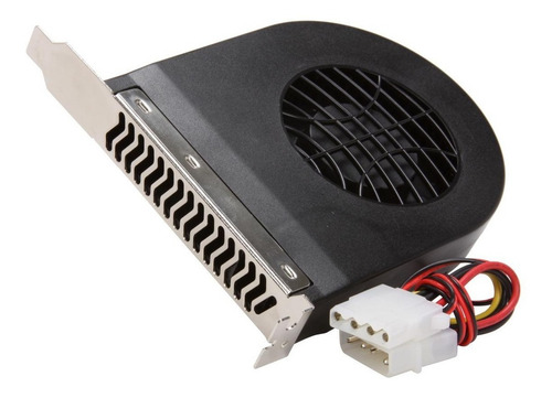 Cooler Fan Blower Extractor De Aire Gabinete Bahia Slot Pci Led Na
