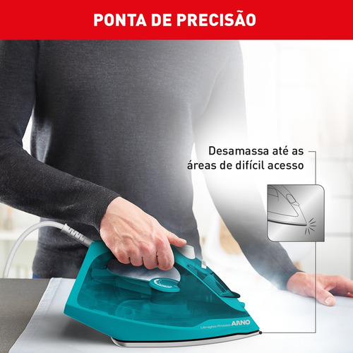 Ferro A Vapor Ultragliss Protect Com Base Durilium Airglide Fup1 127v