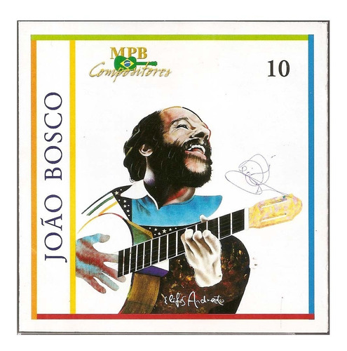 Cd João Bosco - Mpb Compositores 10