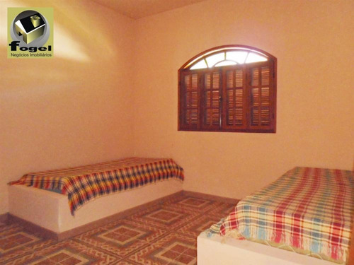 Imagem 14 de 19 de Recanto Dos Lagos / Juiz De Fora - Casa 3/4(1 Suíte) - Terreno 2000m² - Casa 300m² - Piscina - Cs1807v1