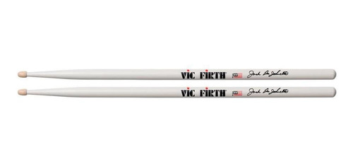 Baqueta 5a Hickory Vic Firth Jack Dejohnette Ponta Madeira