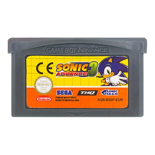 Juego Para Game Boy Advance Sonic Advance 3
