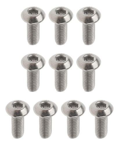 Pernos De Cabeza De Botón De Enchufe M3 X 15 Mm