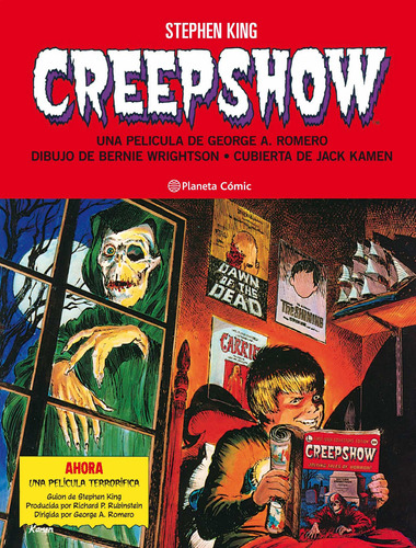 Creepshow de Stephen King y Bernie Wrightson, de King, Stephen. Serie Cómics Editorial Comics Mexico, tapa dura en español, 2019
