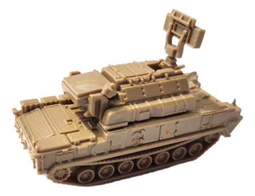 4 X 1/144 Modelo De Tanque 4d Quebra-cabeças Diy Montar