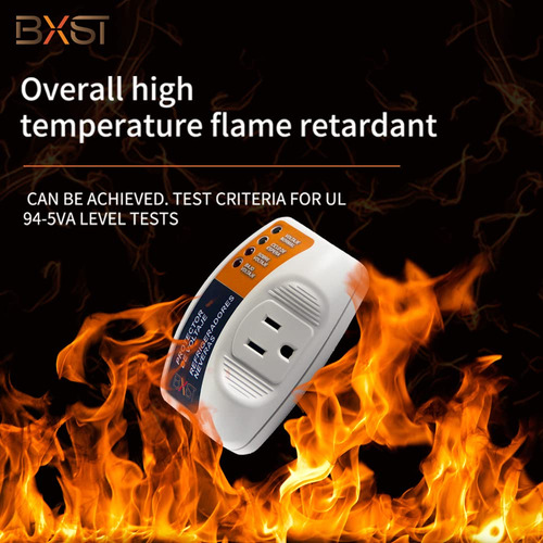 Protector De Voltaje Bxst One Outlet Plug-in Para El Hogar