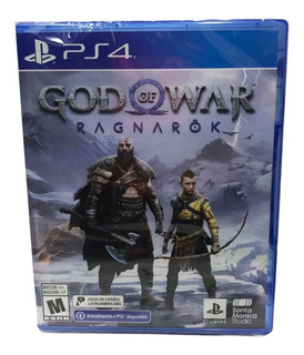 God Of War Ragnarok Para Ps4 Nuevo Fisico