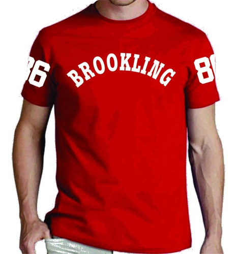 Remera Brookling 86 Calidad New York Style