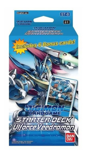 Digimon Card Game Tcg St-08 - Ulforceveedramon Starter Deck