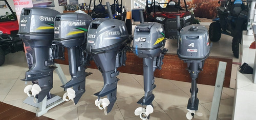 Barco De Pesca Alumínio Pety Com Motor Yamaha 15 Hp 0km