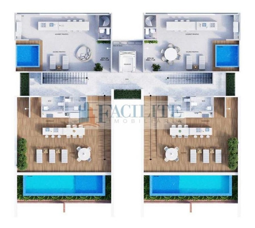 Imagem 2 de 10 de Apartamento A Venda, Bessa - 22966-11676