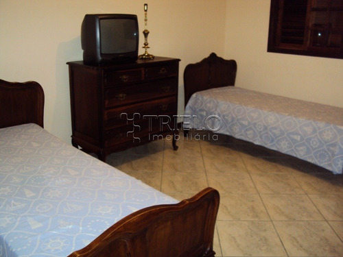 Imagem 7 de 14 de Venda - Chacara - 540m² - 3 Dorm. - Guararema - Mogi Das Cruzes - Sp - V-3554