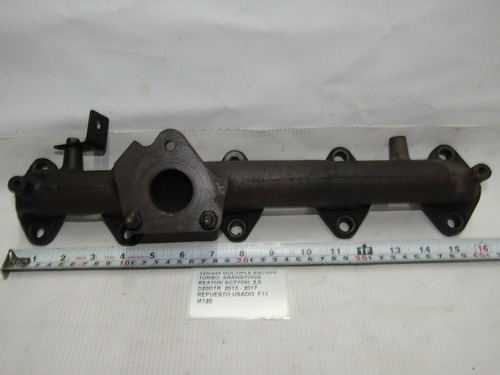 Multiple Escape Turbo Ssangyong Rexton Actyon 2.0 2013-2017 (Usado)