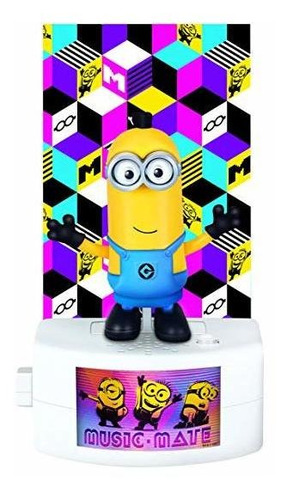 Despicable Me Música-mate Figura Minion Tim Toy