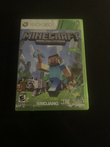 Minecraft Para Xbox 360 Original (usado) (Usado)