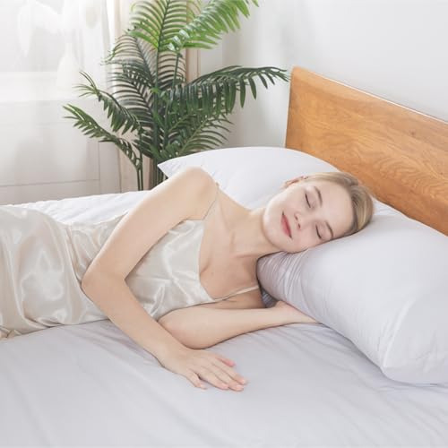 Relleno De Almohada Corporal Suave Y Transpirable 50 X 137 C