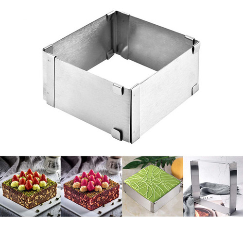 Cocina Casera Para Hornear Tartas De Acero Inoxidable