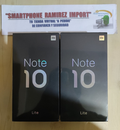 Xiaomi Mi Note 10 Lite 8gb Ram 128gb Nuevo A Pedido