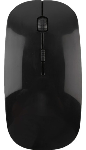 Mouse Inalámbrico Slim 4d Grande Standard - Negro