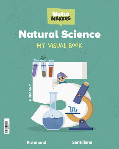 5pri Natural Science Std Book Wm Ed22 (libro Original)