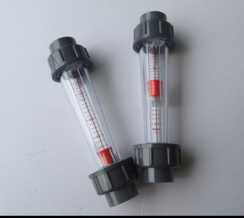 Rotametro Medidor Caudal Flujo De Agua 100-1000 Lt/h 1/2npt