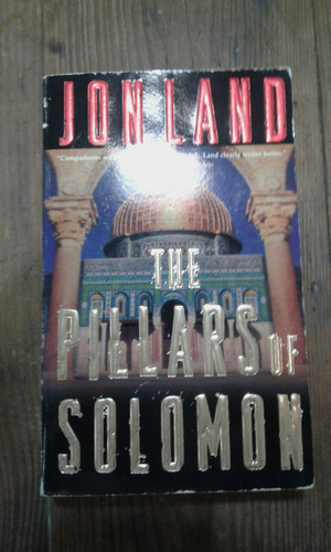 The Pillars Of Solomon - Jon Land - En Ingles - Usado