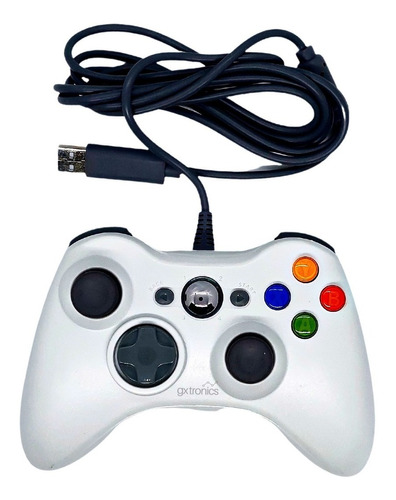 Joystick Con Cable Usb Compatible Con Xbox 360 Pc Gamer 2 M