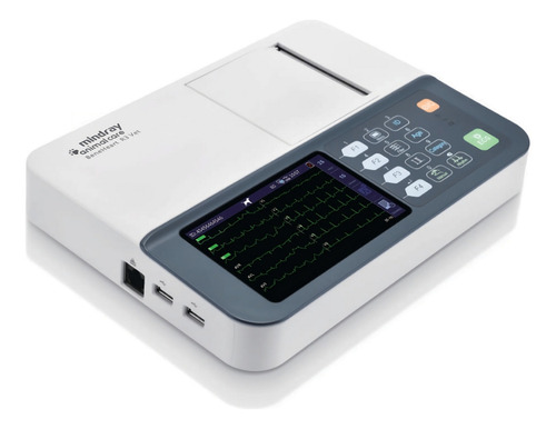 Electrocardiografo 3 Canales 12 Derivaciones R3 Vet Mindray