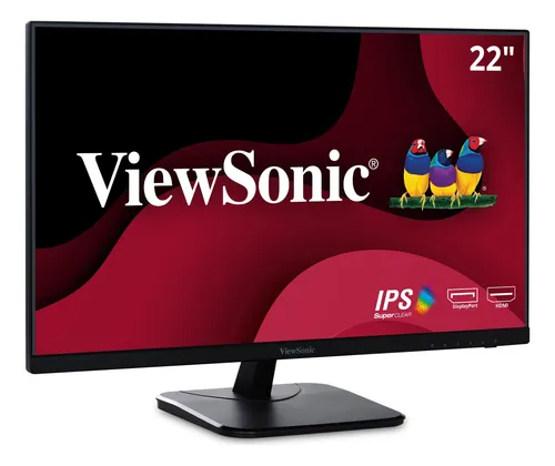 Monitor Viewsonic Va2256-mhd De 22 Ips Full Hd Con Freesync,