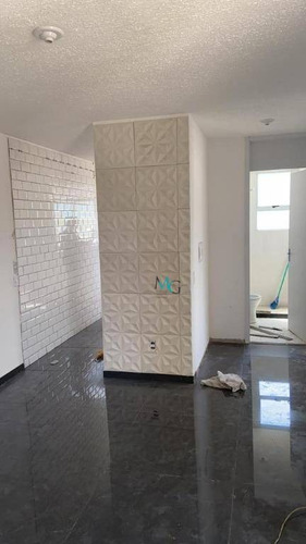 Imagem 3 de 9 de Apartamento Com 2 Dormitórios, 44 M² - Venda Por R$ 185.000,00 Ou Aluguel Por R$ 1.100,00/mês - Campo Grande - Rio De Janeiro/rj - Ap0350