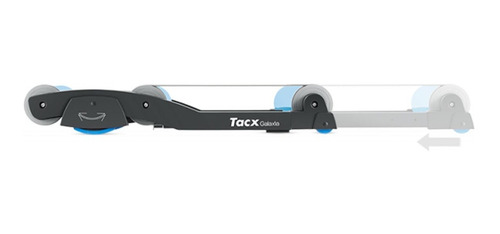 Imagem 4 de 10 de Rolo De Treino Tacx Galaxia Triplo Dinamico - Isp