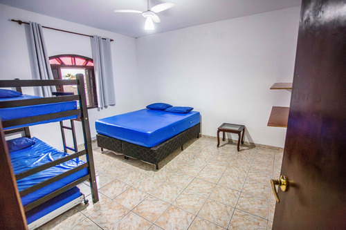 Casa De Temporada Com Piscina E Playground, Próximo À Praia