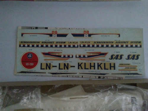 Kit Revell Avião Caravelle