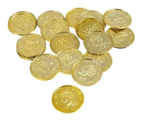 Monedas de México de Chocolate - Ricolino - 56 piezas