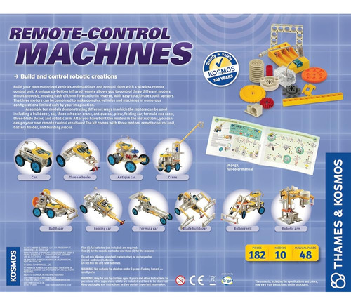 Máquinas De Control Remoto Thames Y Kosmos
