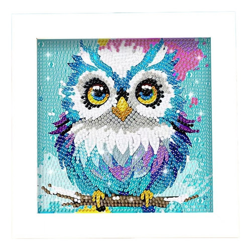 Children Cartoon Diamond Handmade Diy Sticker Art