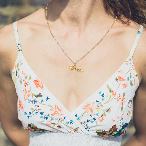 Collar En V A La Moda Para Mujer Con Forma Única, Partes Del
