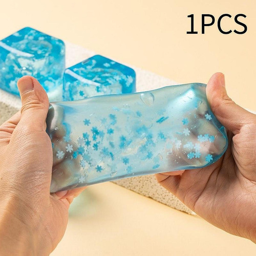 Cubos De Hielo Bola Sensorial Square, Novedad, Cubo De 4.5cm