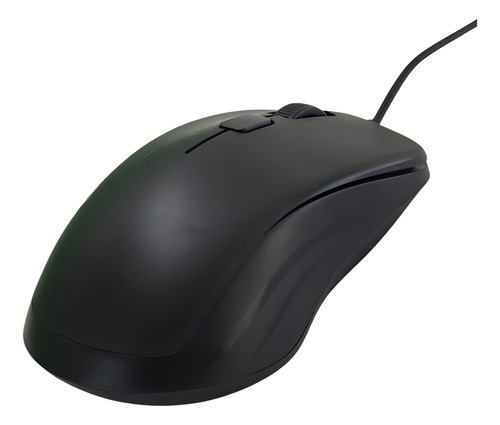 Mouse Óptico Usb Preto Basico Simples
