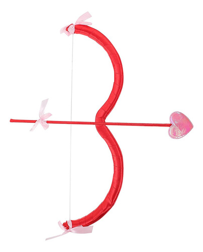 Juego De Roles Del Arco Y La Flecha De Cupido En El Día De S
