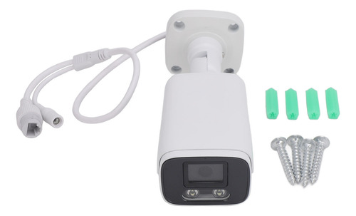 Câmera Ip Poe 4k 6mp De Vigilância De Segurança De Alta Defi