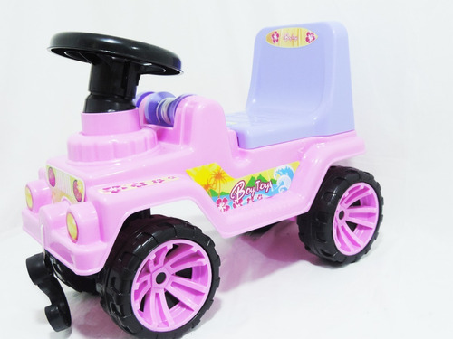 Carro De Juguete Para Niña Montable