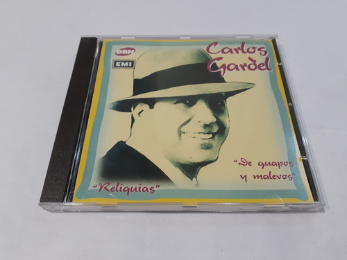 De Guapos Y Malevos, Carlos Gardel - Cd 1998 Nacional 9/10