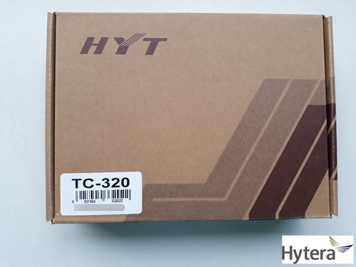 Kit 6 Radios Hytera Tc320 - Uhf2 - 450/470 Mhz Na Caixa