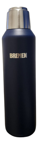 Termo Bremen 1lt Acero Inoxidable Tapa Magnética Bremen Azul